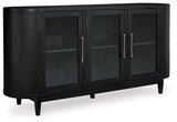 Roanhowe Black Dining Server