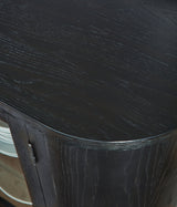 Roanhowe Black Dining Server