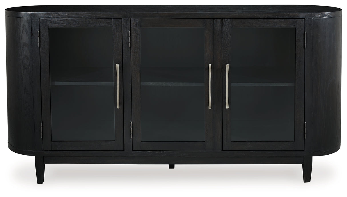 Roanhowe Black Dining Server