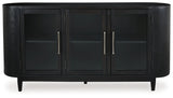 Roanhowe Black Dining Server