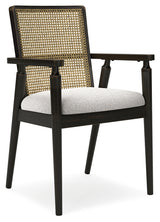 Galliden Black Dining Arm Chair