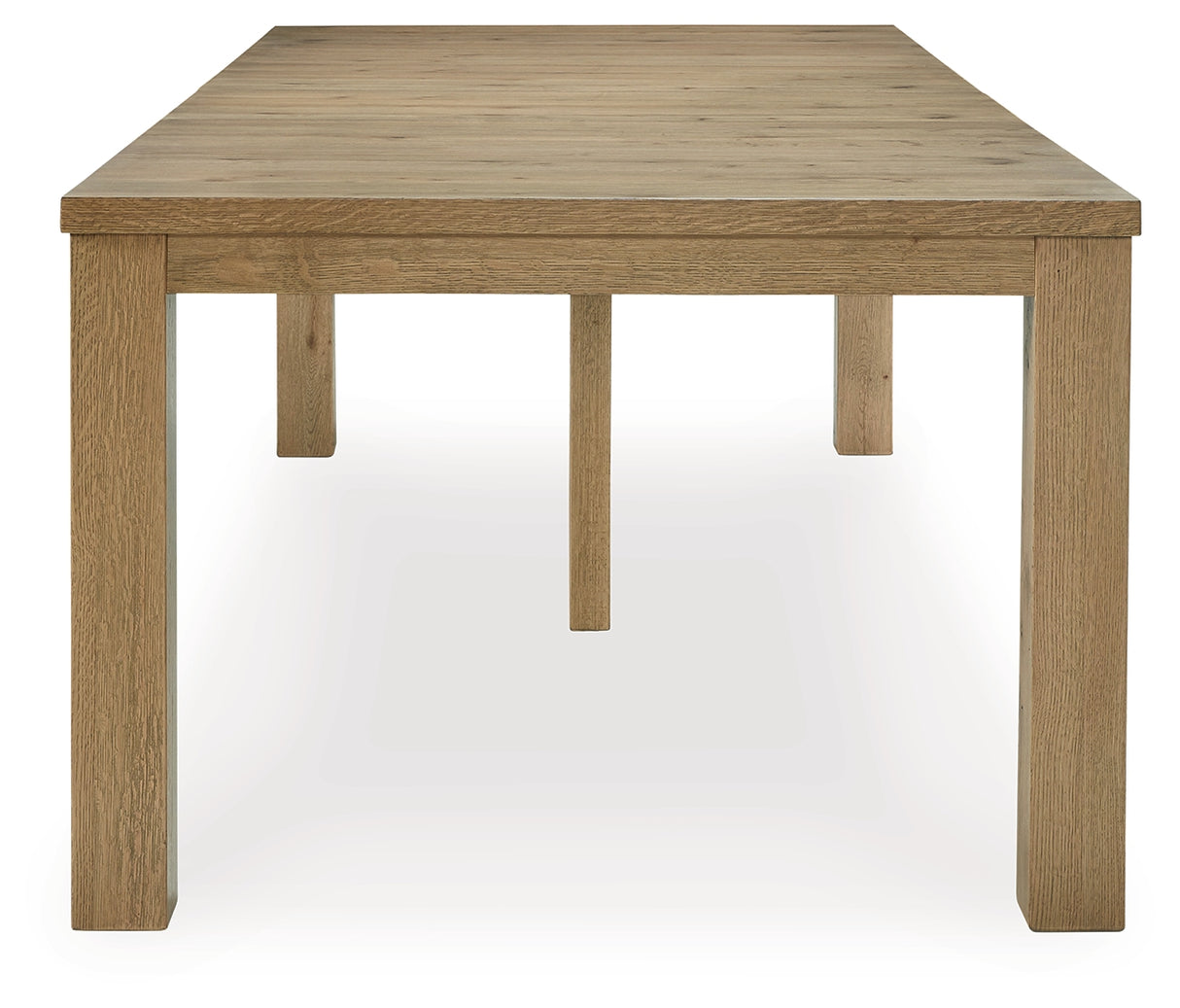 Galliden Light Brown Dining Extension Table