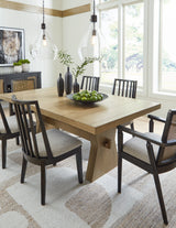 Galliden Black Dining Table