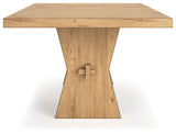 Galliden Black Dining Table