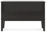 Galliden Black/Brown Dining Server