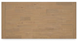 Ashbryn White/Natural Dining Table