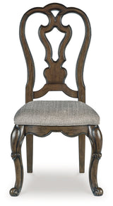 Maylee Dark Brown Dining Chair