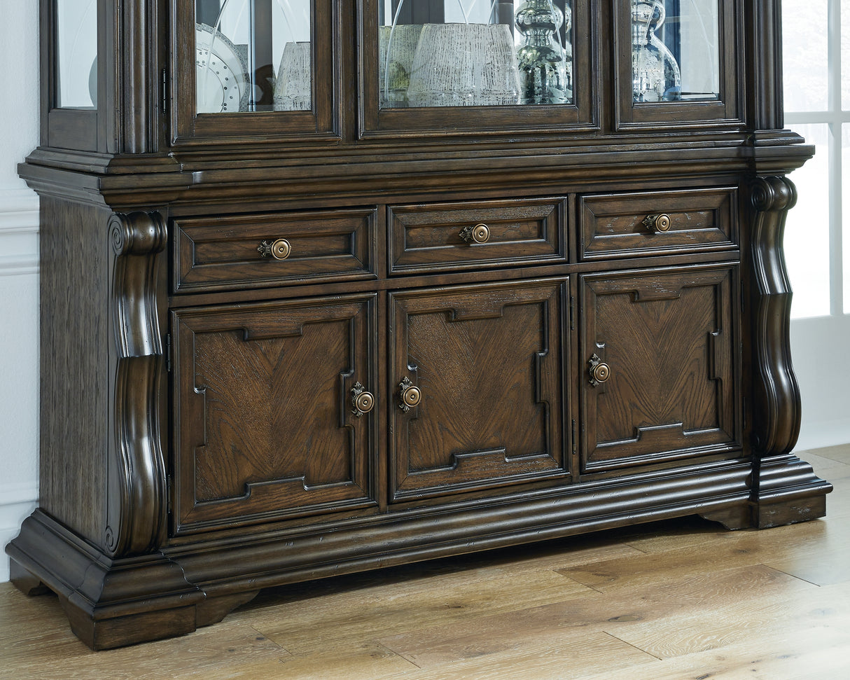 Maylee Dark Brown Dining Buffet