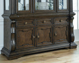 Maylee Dark Brown Dining Buffet