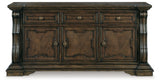 Maylee Dark Brown Dining Buffet