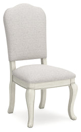 Arlendyne Antique White Dining Chair