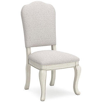 Arlendyne Antique White Dining Chair