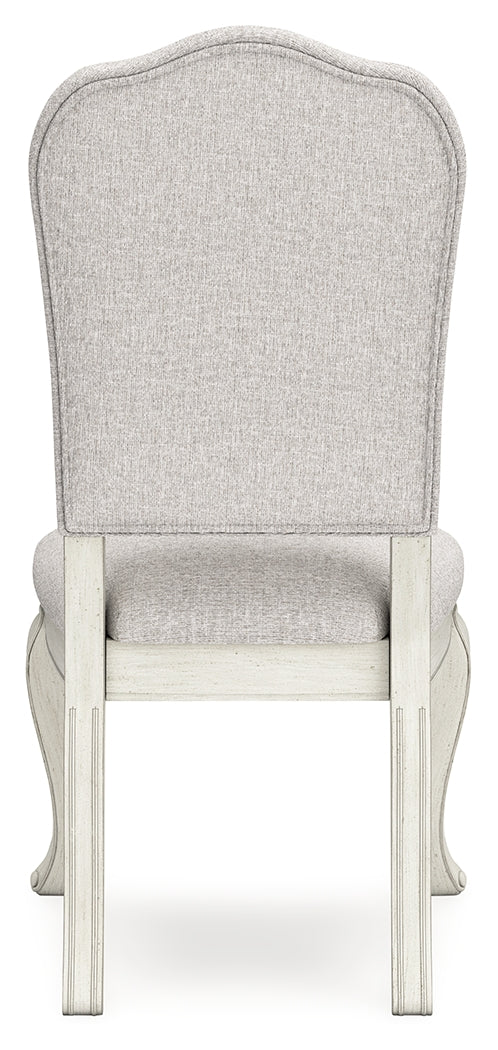 Arlendyne Antique White Dining Chair