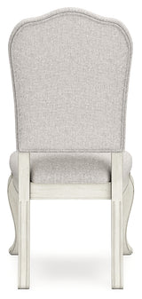 Arlendyne Antique White Dining Chair