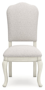 Arlendyne Antique White Dining Chair