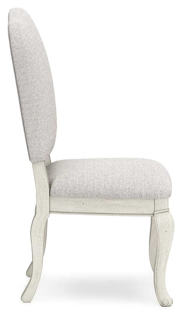 Arlendyne Antique White Dining Chair