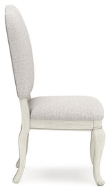 Arlendyne Antique White Dining Chair