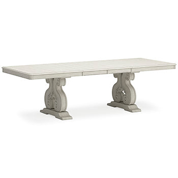 Arlendyne Antique White Dining Extension Table Top