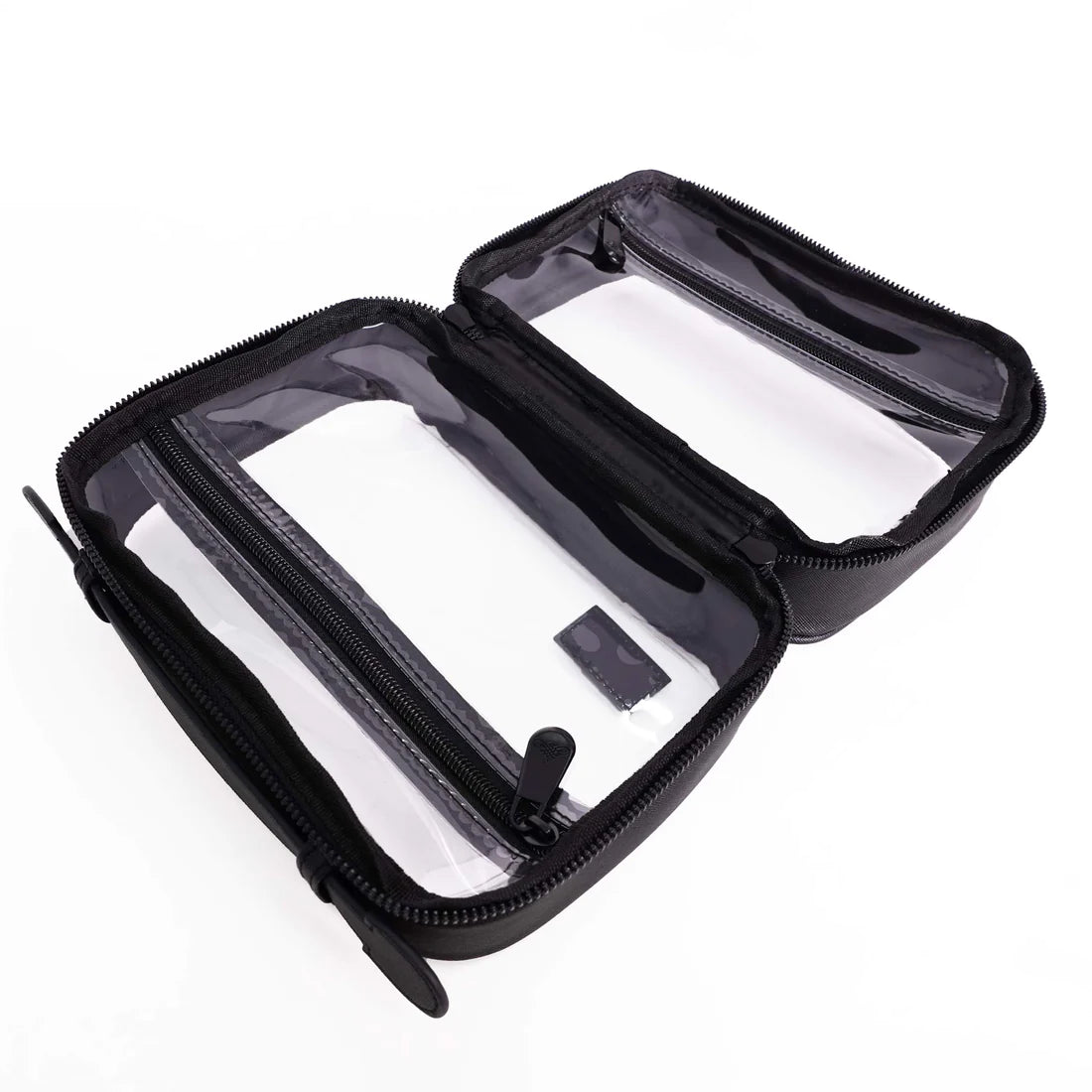 Malta Clear Toiletry Case - Large