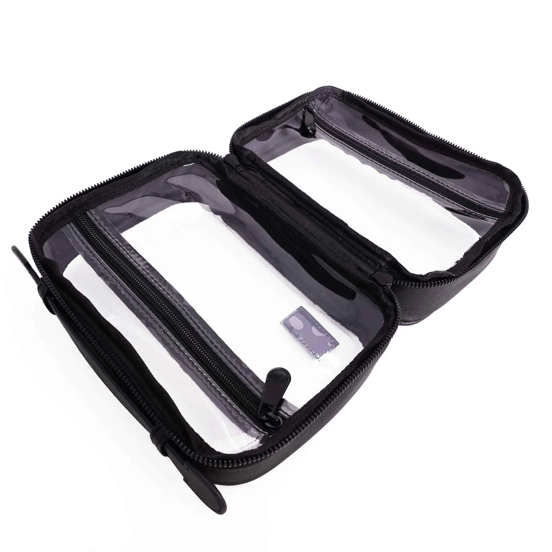 Malta Clear Toiletry Case - Small