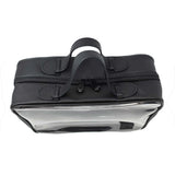 Malta Clear Toiletry Case - Large