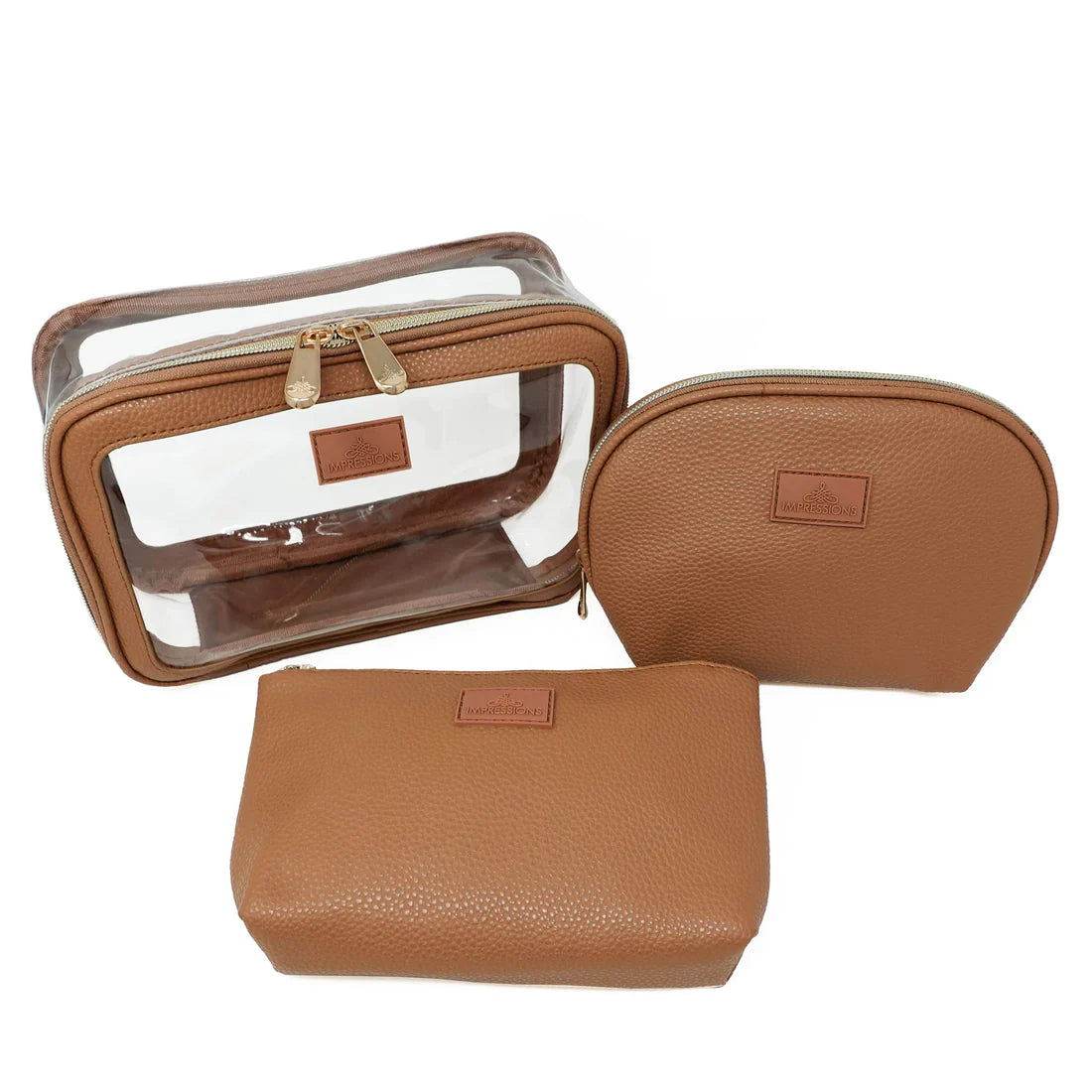 Barbados 3-PC Makeup Bag