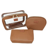 Barbados 3-PC Makeup Bag