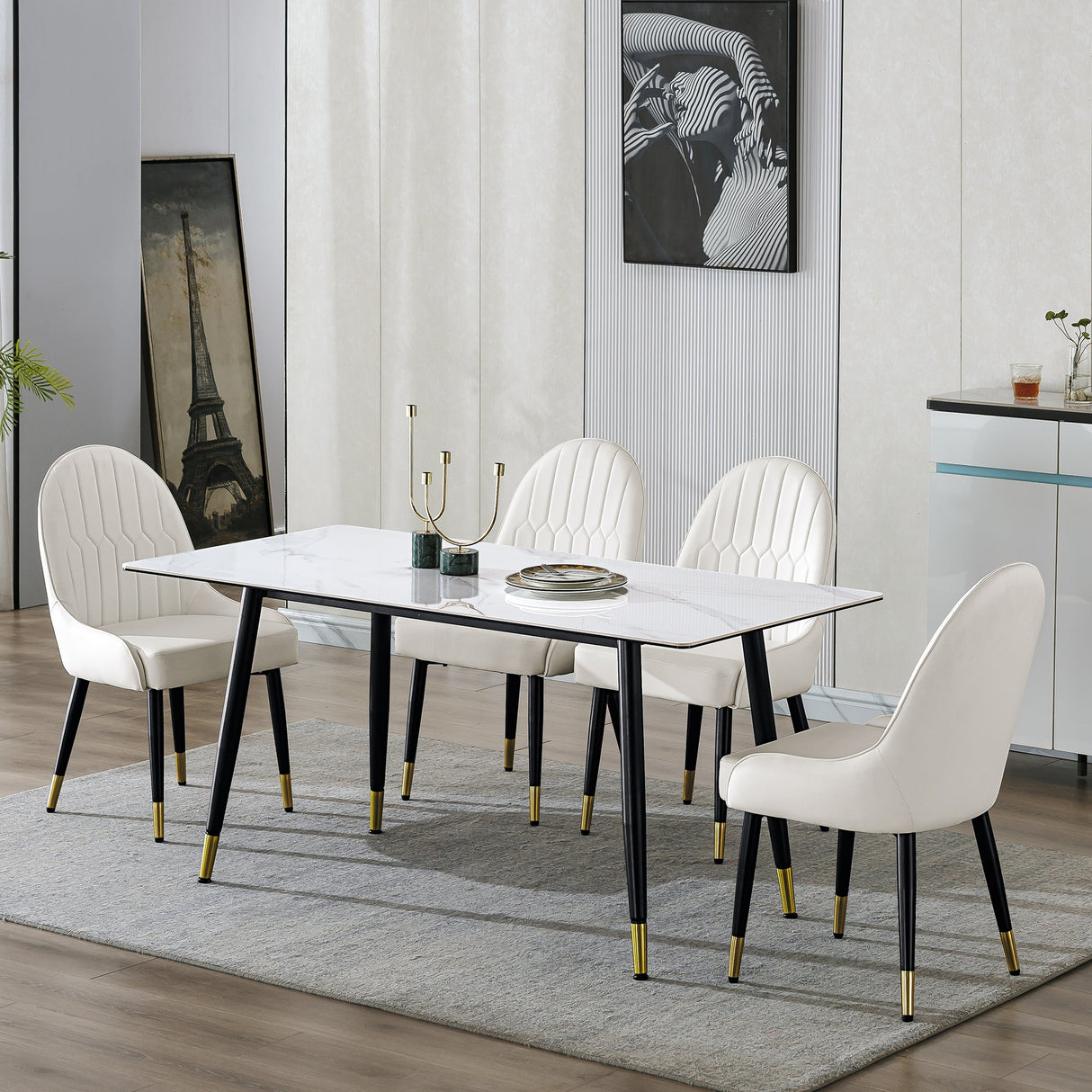 DT206 RECTANGULAR DINING TABLE