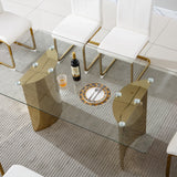 DT210 RECTANGULAR DINING TABLE