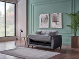 Dublin Love Seat (Boss Grey)