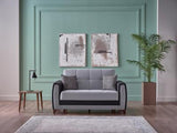 Dublin Love Seat (Boss Grey)