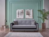 Dublin Love Seat (Boss Grey)