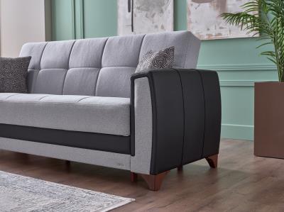 Dublin Love Seat (Boss Grey)