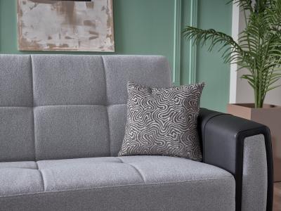 Dublin Love Seat (Boss Grey)