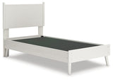 Aprilyn Twin Panel Bed