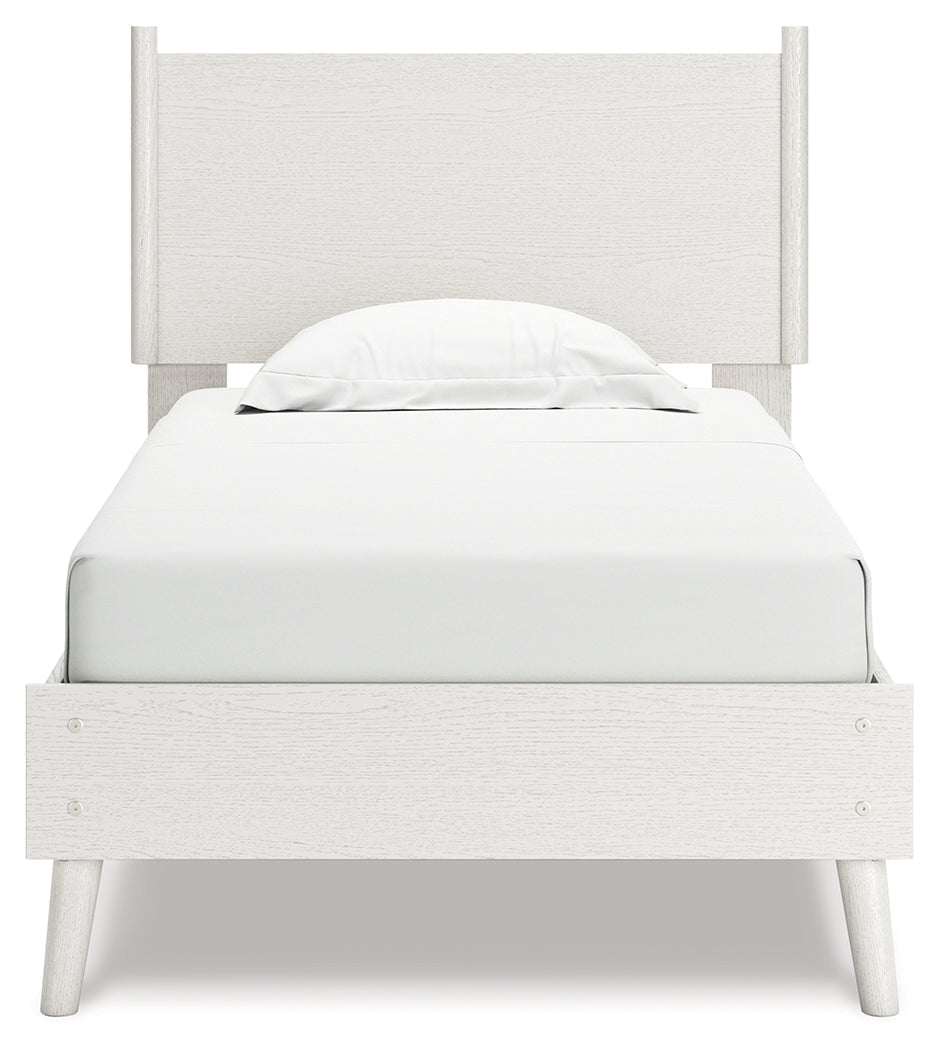 Aprilyn Twin Panel Bed