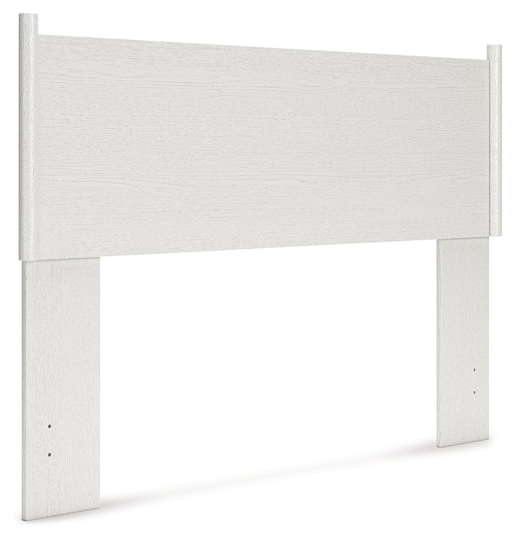 Aprilyn White Queen Panel Headboard