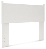 Aprilyn White Queen Panel Headboard