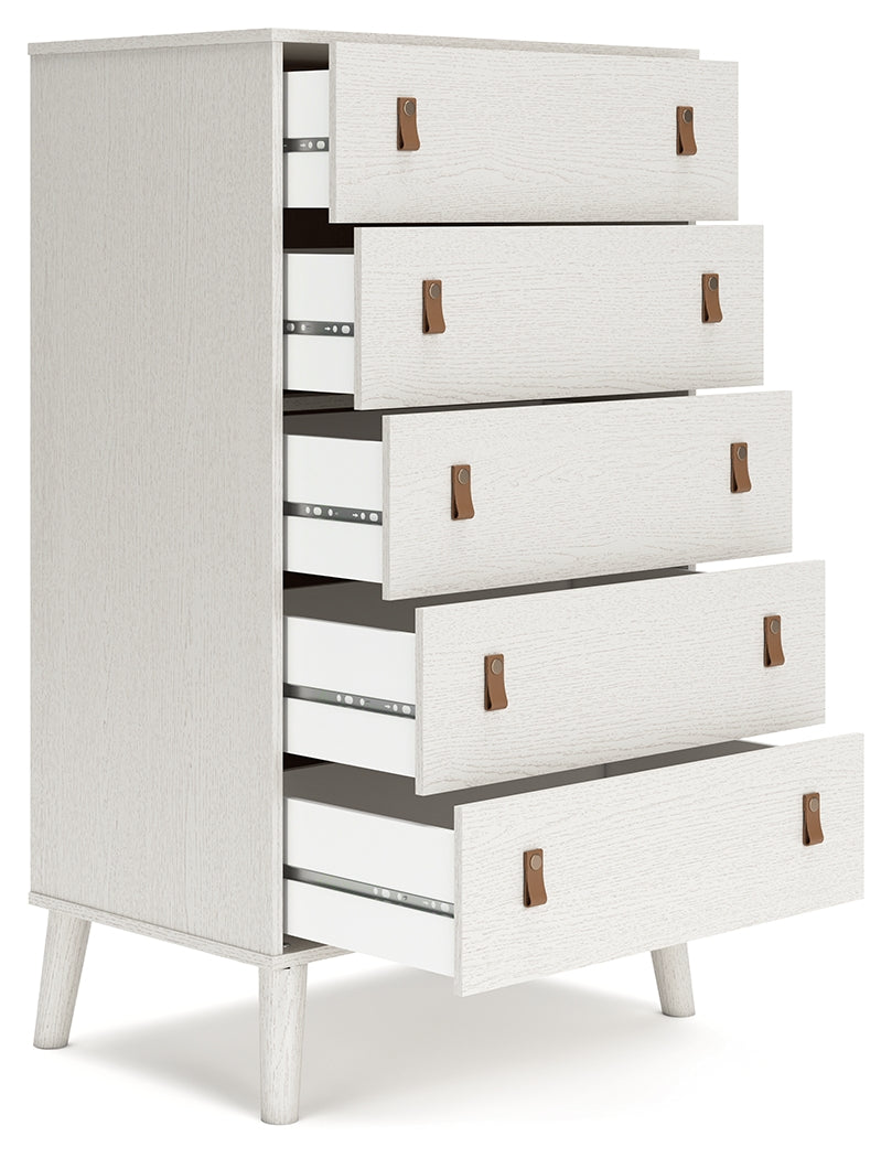 Aprilyn White Chest Of Drawers