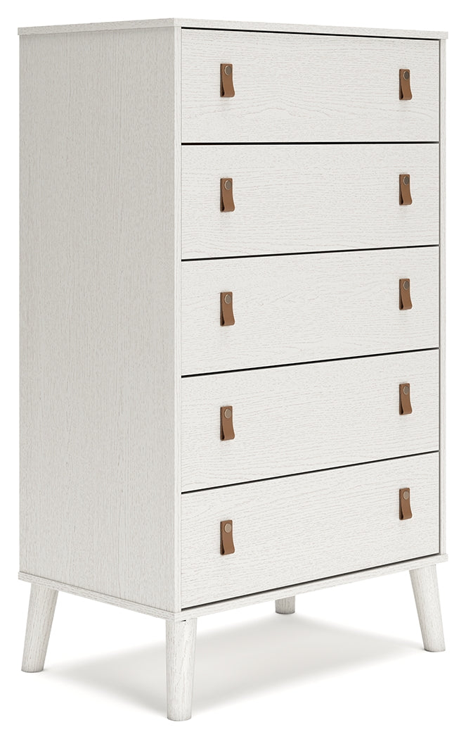 Aprilyn White Chest Of Drawers