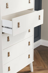 Aprilyn White Chest Of Drawers