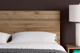 Aprilyn Honey Queen Bookcase Headboard