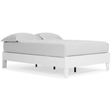 Piperton White Full Platform Bed