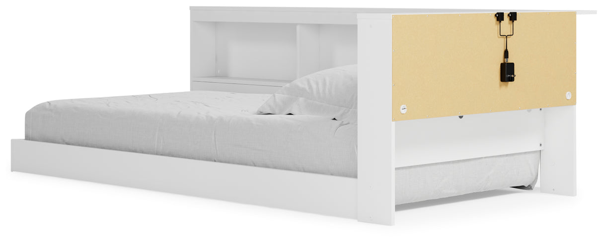 Piperton Twin Bookcase Storage Bed