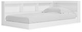 Piperton Twin Bookcase Storage Bed