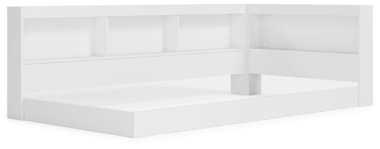 Piperton Twin Bookcase Storage Bed