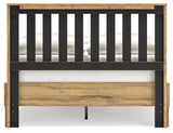 Bermacy Full Platform Panel Bed