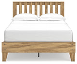 Bermacy Full Platform Panel Bed