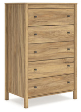 Bermacy Light Brown Chest Of Drawers