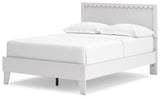 Hallityn Full Panel Platform Bed